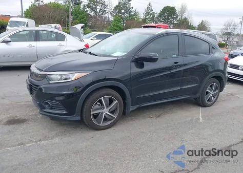 2022 Honda Hr-V 2Wd Ex from USA, damaged, VIN 3CZRU5H5XNM722812